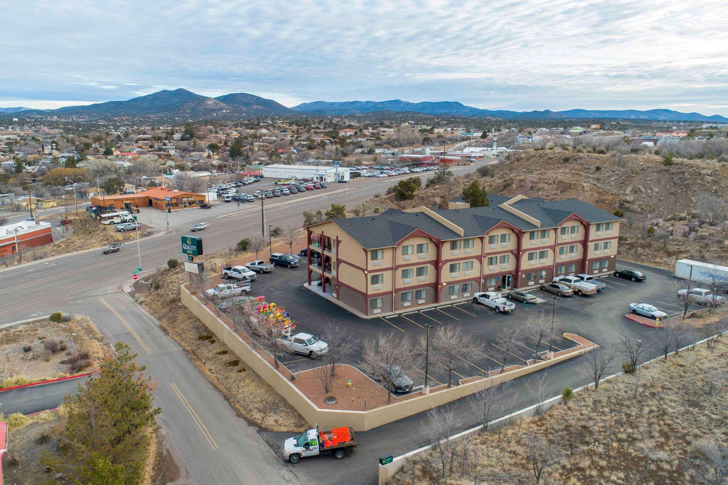 Quality Inn Silver City Esterno foto